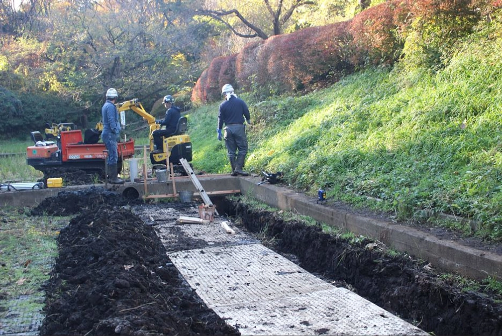 改修工事の再開！！