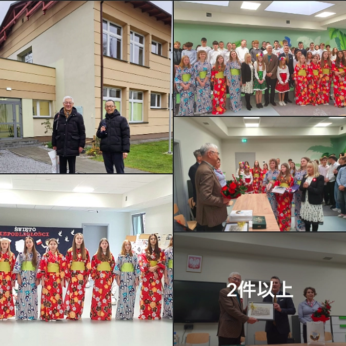 リトアニア共和国から尾崎日本国大使がいらっしゃいました