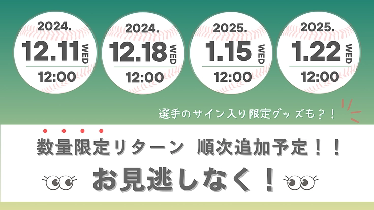 選手会ファンド2024-2025 ＃野球でつなぐ未来 3枚目