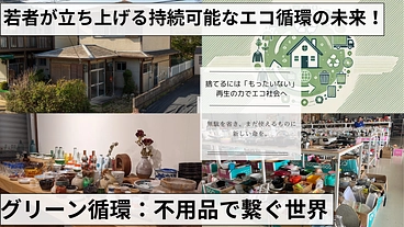 不用品を再利用し、東南アジアに届けるエコ社会！若者による大きな挑戦 のトップ画像