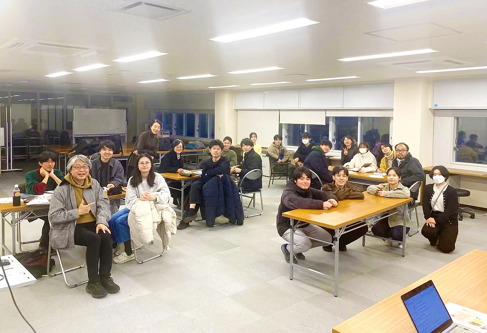 佐倉弘祐［信州大学助教］信州大学理工学研究科「都市空間デザイン学」学生プロジェクト｜キックオフ！