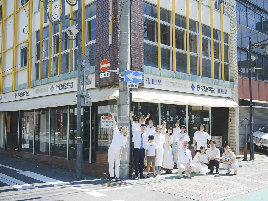 1階はオーガニック食材を中心としたスーパーがOPEN？？