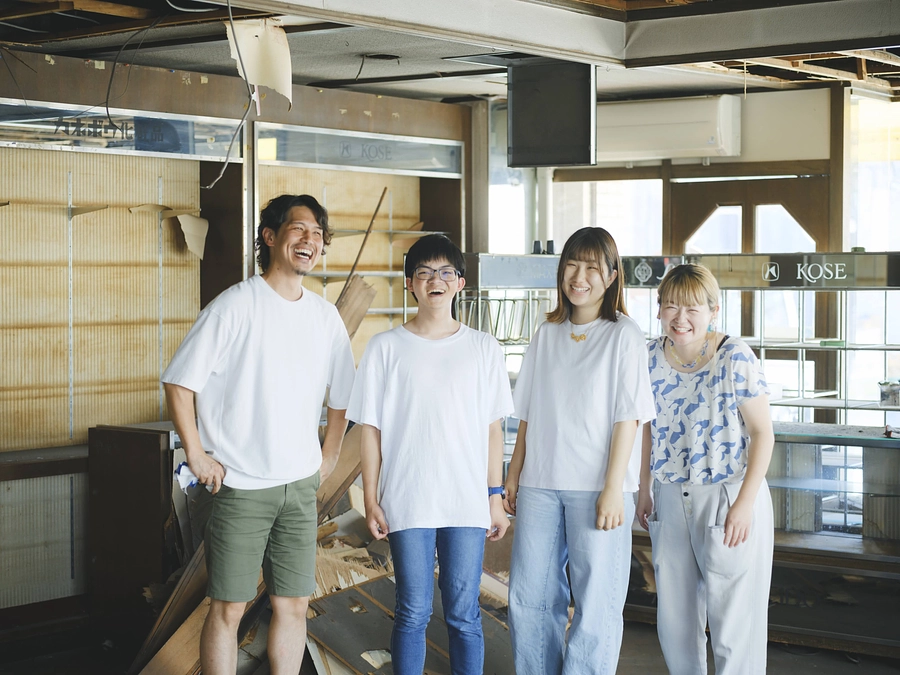 現役高校生が手掛けるNEW HOPE世代のやってみたいが集まる拠点？？