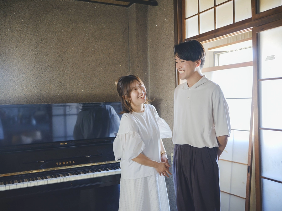 2階にリトミック・音楽教室？？