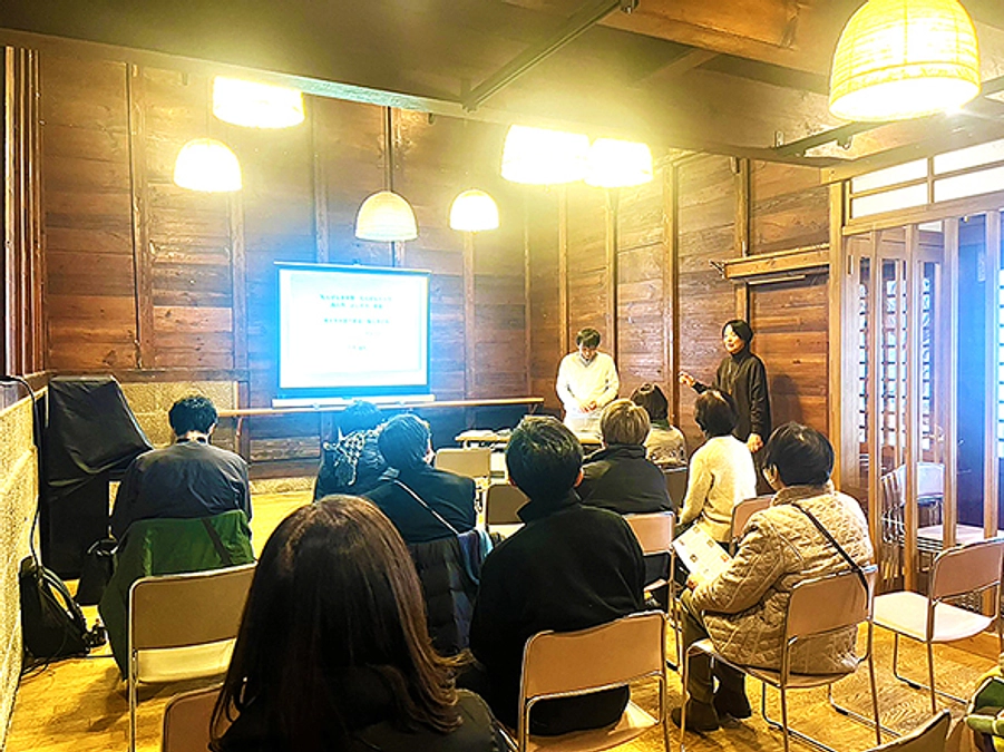 活動報告｜もんぜんトークVOL.1「善光寺本堂の変容——籠る寺のかたち」［12/21 開催］