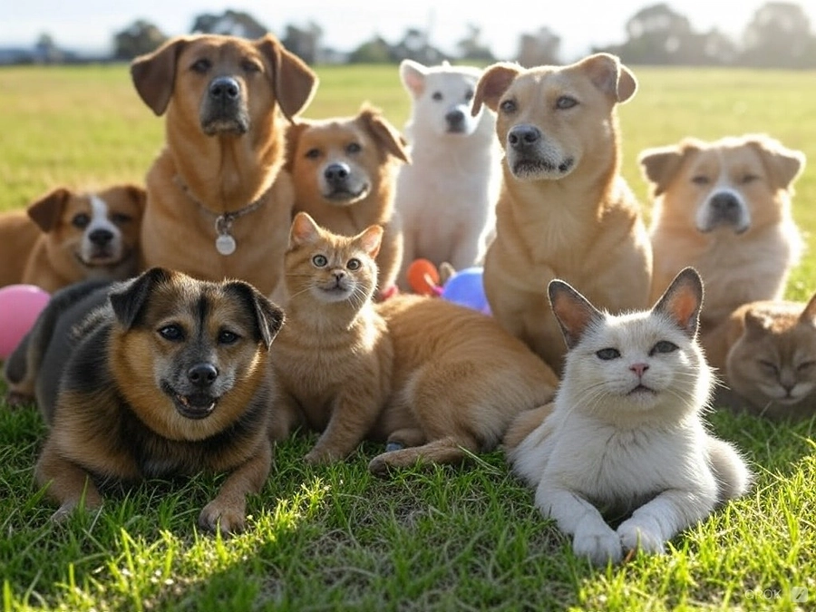 「新たな一歩、命への約束：2025年の幕開けと共に、犬猫の未来を共に創る」