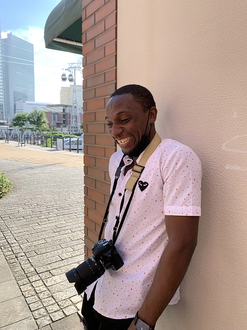 【あと4日！】カメルーンからの留学生・ジャトさんへのインタビュー