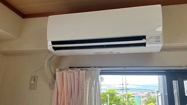 家庭用エアコンの電気代削減に向けた空調設備の強化 のトップ画像