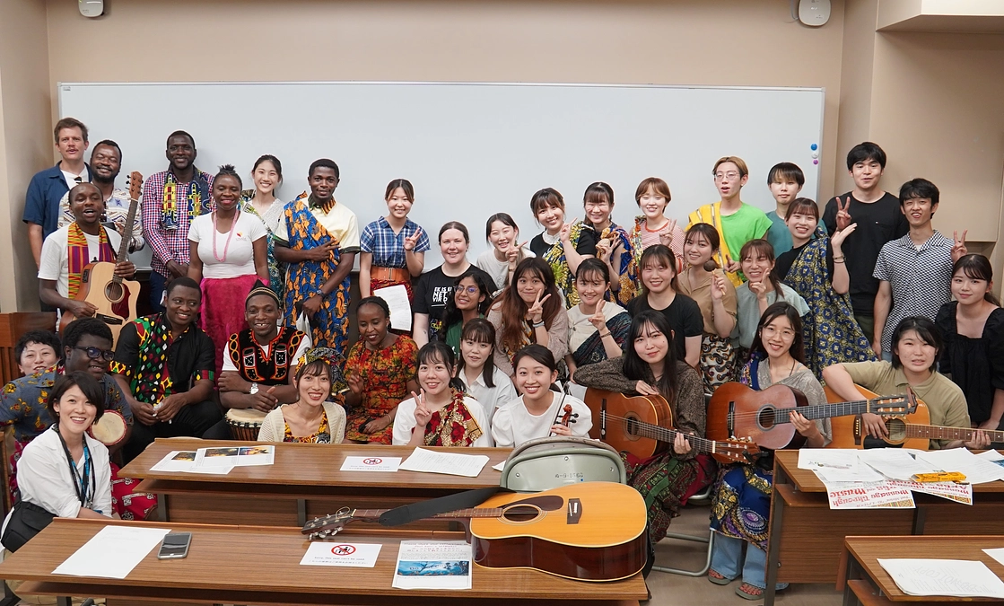 【ゴールまであと2日！】東京外大とアフリカとの交換留学――個人個人のつながりの向こうに