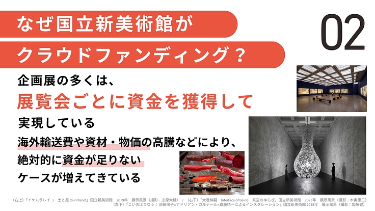 国立新美術館｜時代を映す、挑戦的でダイナミックな展示をこれからも 7枚目