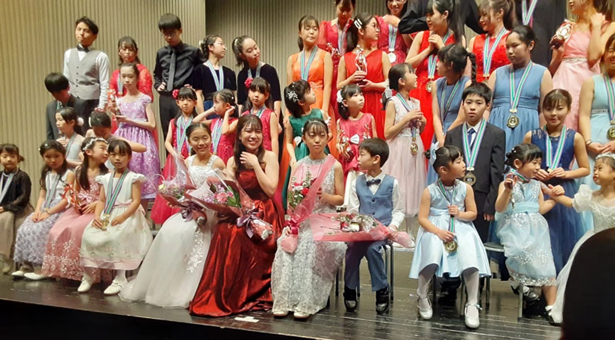 諏訪支部入賞者記念コンサートに南杏佳さんがゲスト出演