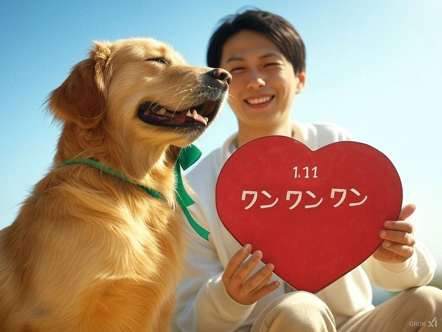 1月11日、ワンワンワンの日に考える動物愛護