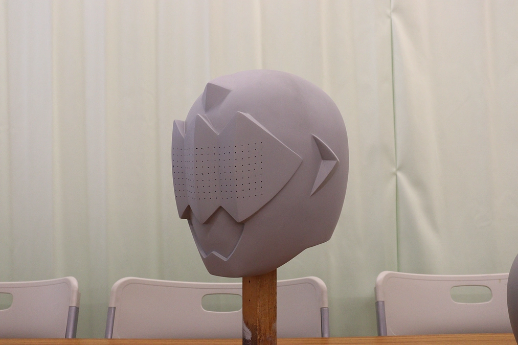 ついに面が形となりました！！