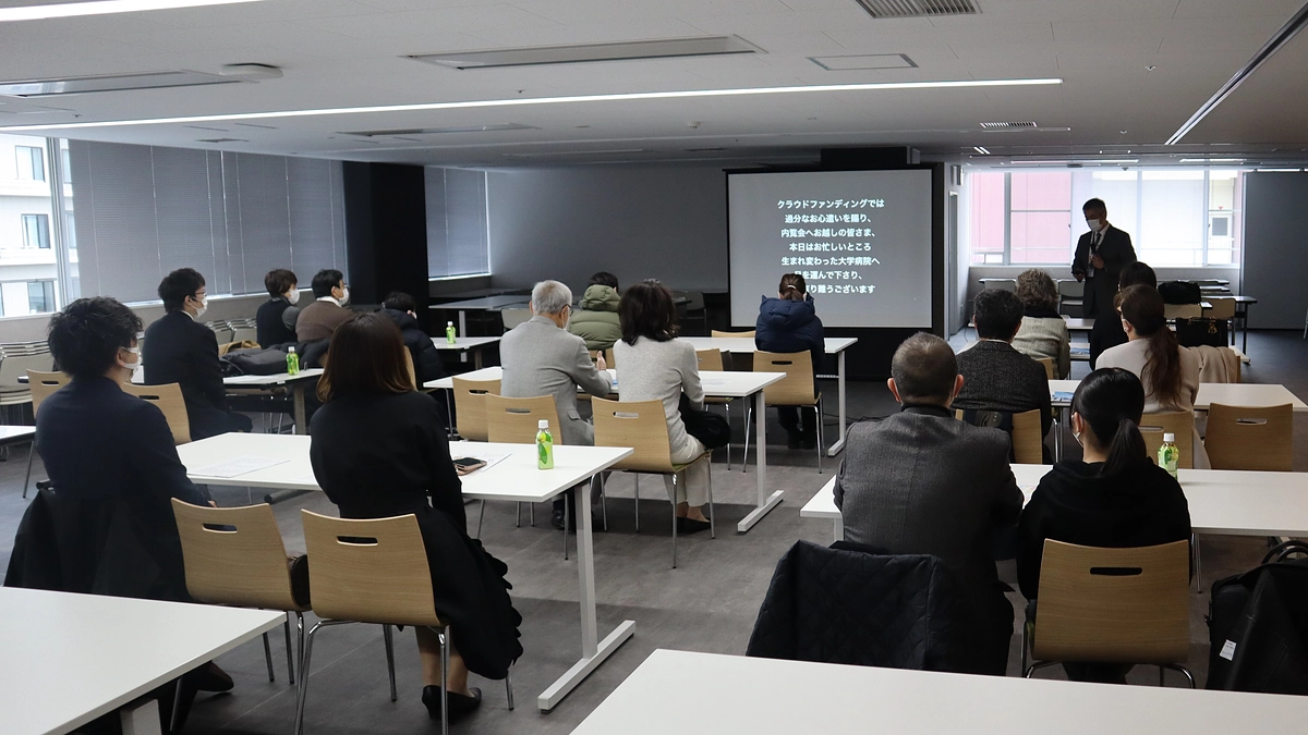 外来棟・エントランス棟の内覧会を開催しました！