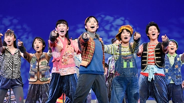 支援を必要とする子どもたちにミュージカル体験を贈りたい！ のトップ画像