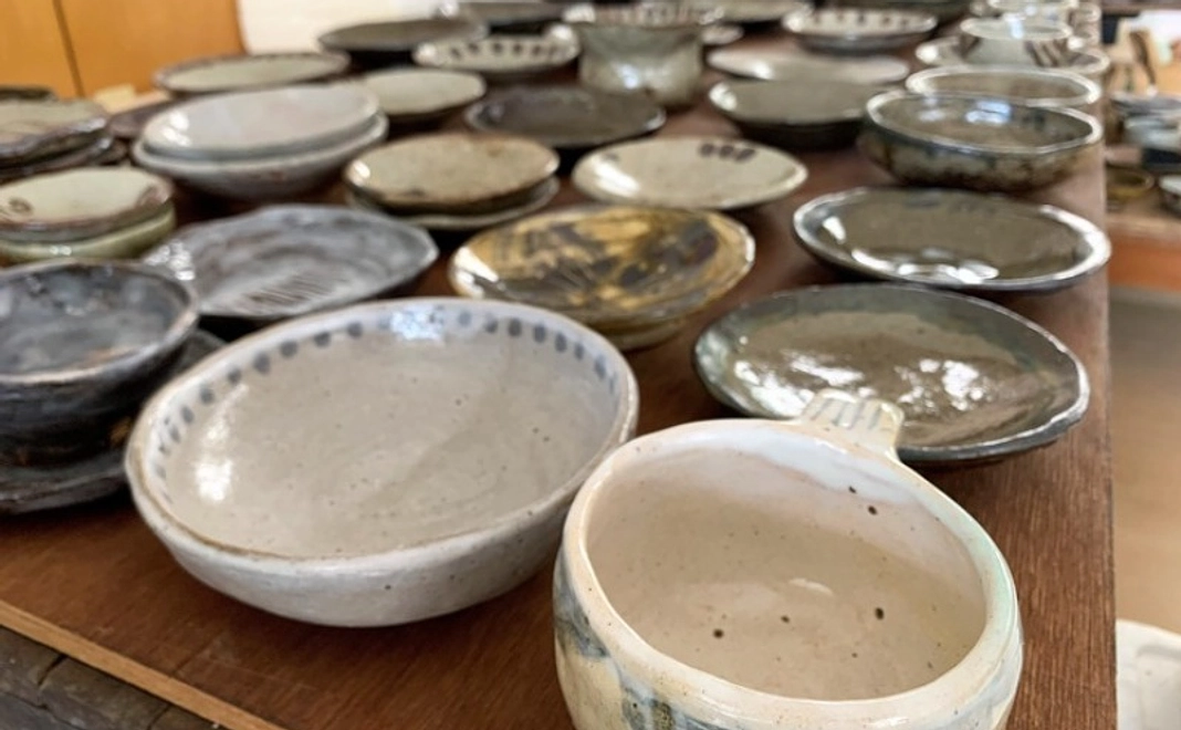 入所者さんの工芸品コース