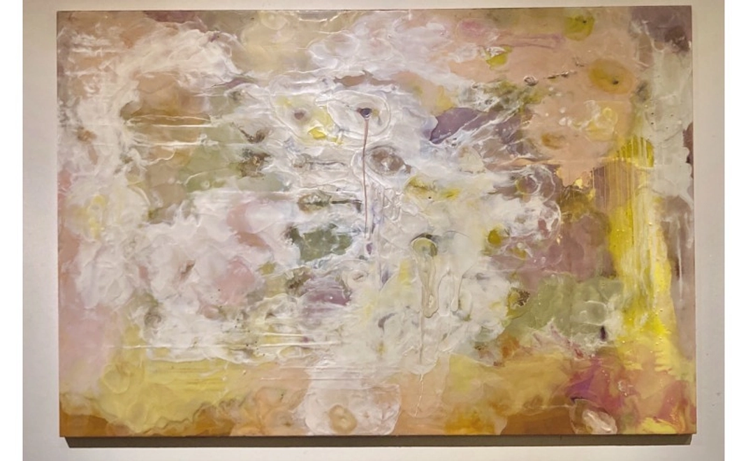 團上祐志描きおろし絵画(100号)