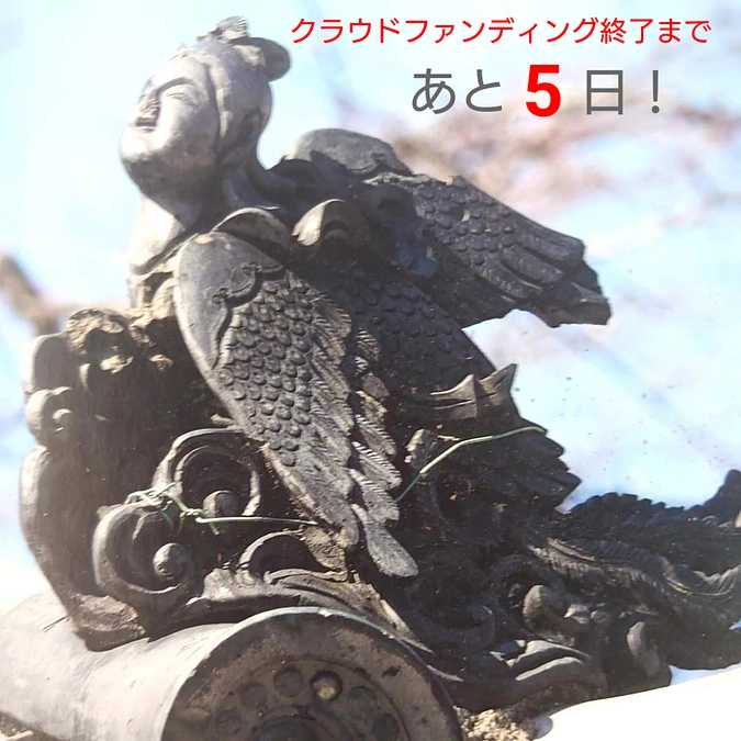 クラウドファンディング終了まであと5日となりました。