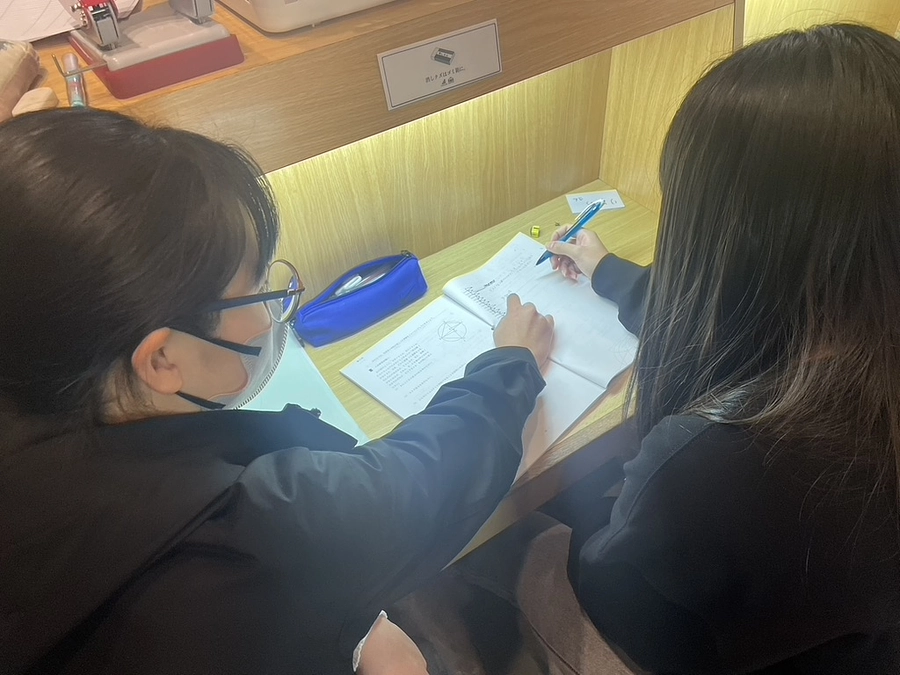 ステップアップ塾高知はりまや教室の様子