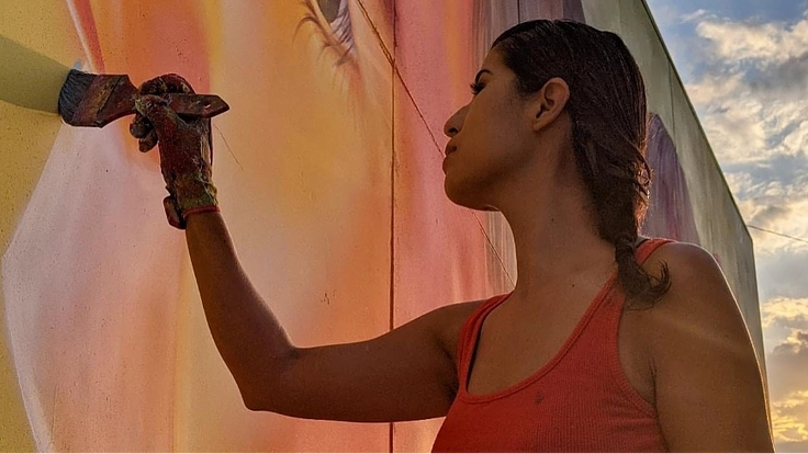 広島空港に壁画!「核なき世界へ 広島メキシコ友好壁画」制作支援を!