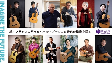 ギターの音色の起源を解明したい のトップ画像