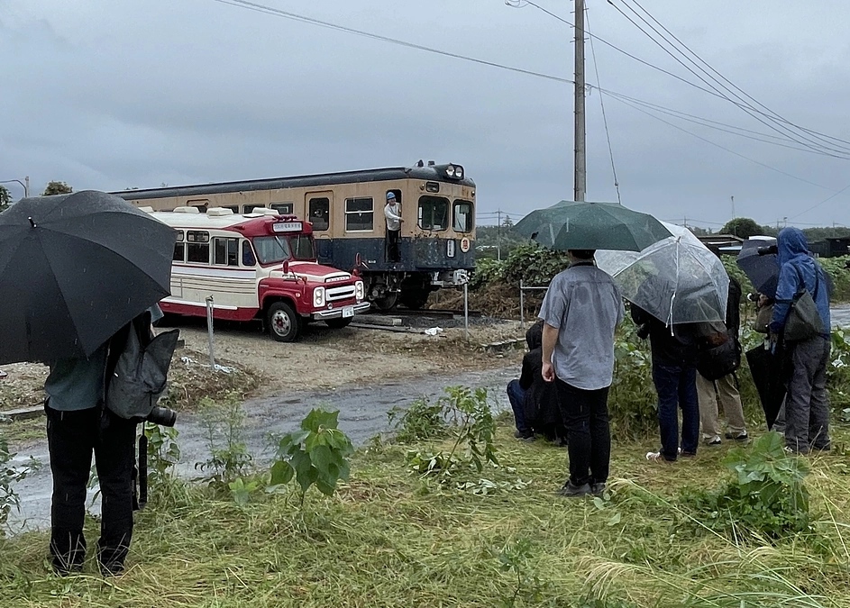 10/5（土）「首都圏電車区2212号見学会」を実施しました