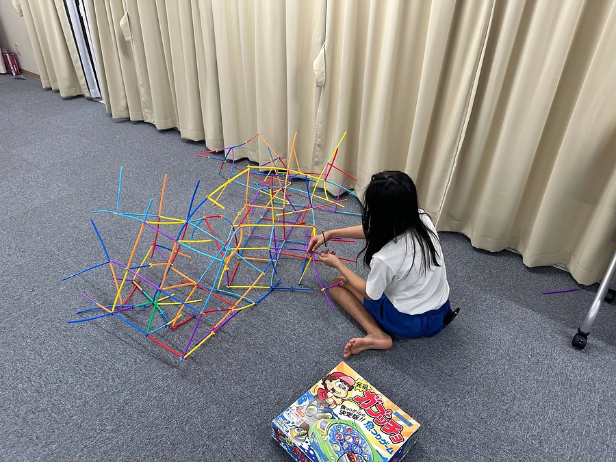 仮設住宅のあそび場を「思い出の地」の一つに。