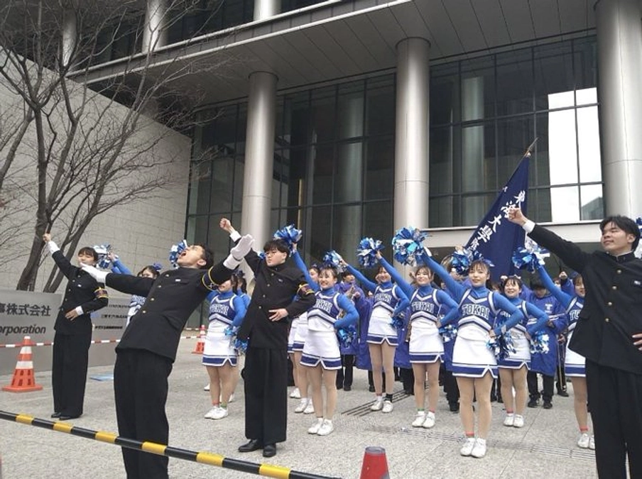 「大学応援団フェスタin加賀市」東海大学応援団が参加します!!