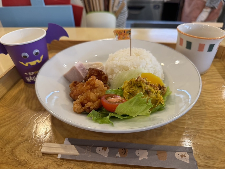 子ども食堂さんでの体験✨