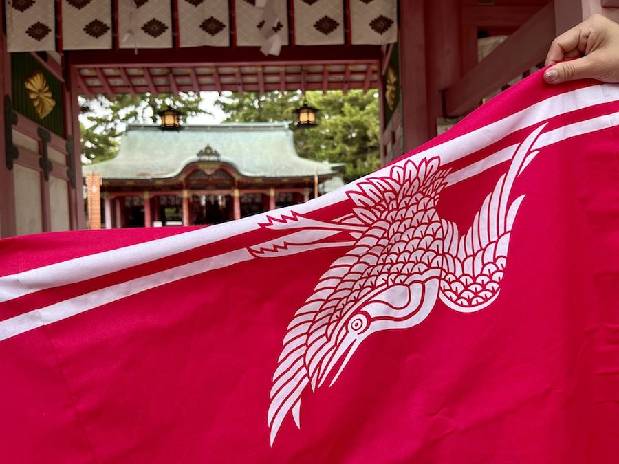明日『女性神輿』神幸祭！ 法被も届きました！