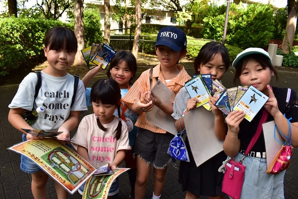 団地のお祭りに参加させていただきました！