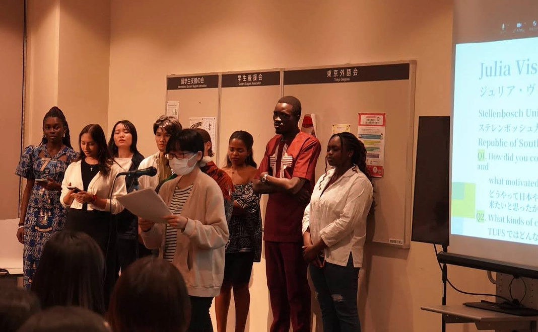 留学生との交流会へご招待！（学生限定）