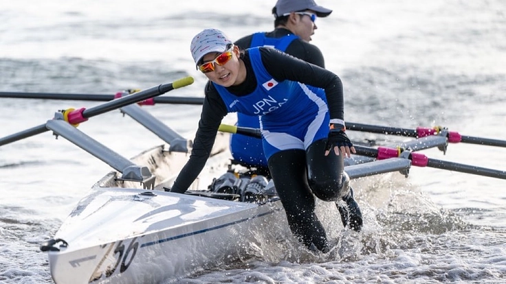強化合宿を開催してローイング日本代表を最高な状態で世界に送りたい！