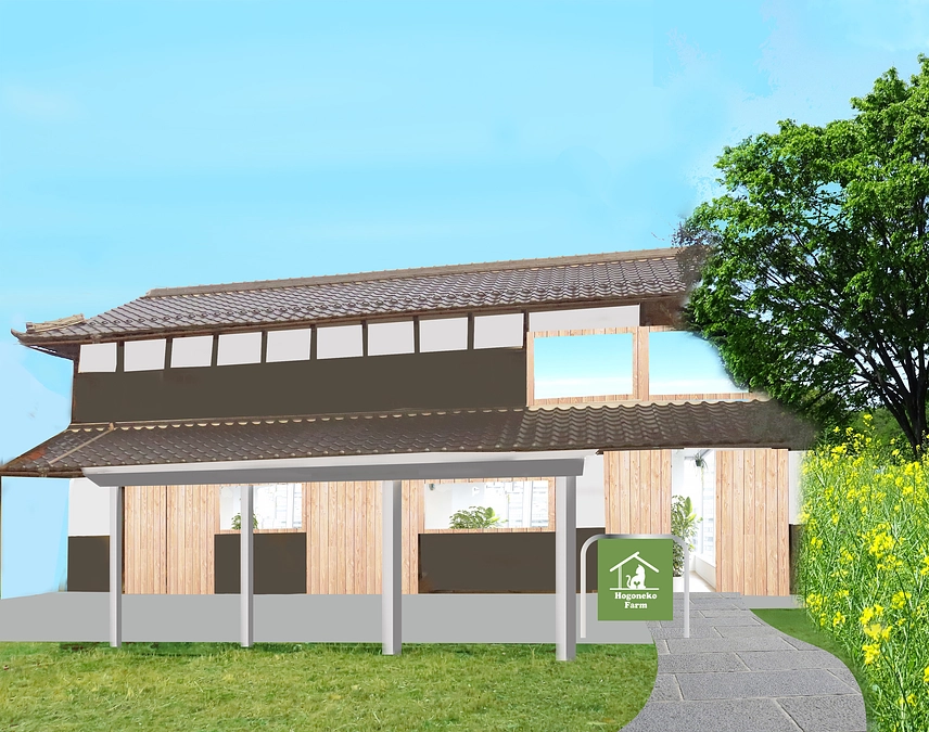 【活動報告】保護猫シェルター建設について