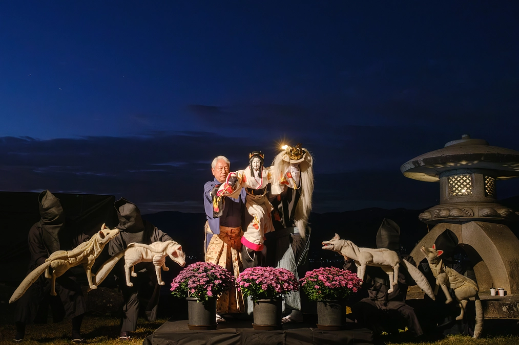 SUWA×文楽2024公演レポート＜1＞：感動の諏訪湖編