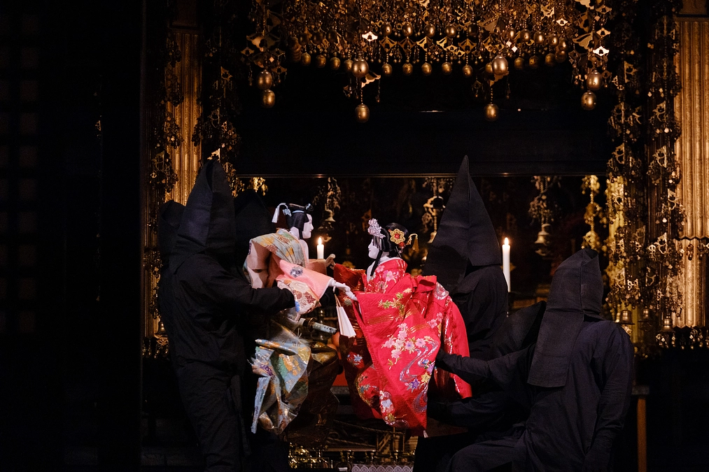 SUWA×文楽2024公演レポート＜2 ＞：奇跡の照光寺編