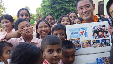 ネパールの小学校に日本の｢マンガ｣を届けたい！ のトップ画像