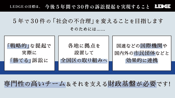 社会の不合理を司法の力で変える|公共訴訟の専門家集団が本格始動! 10枚目