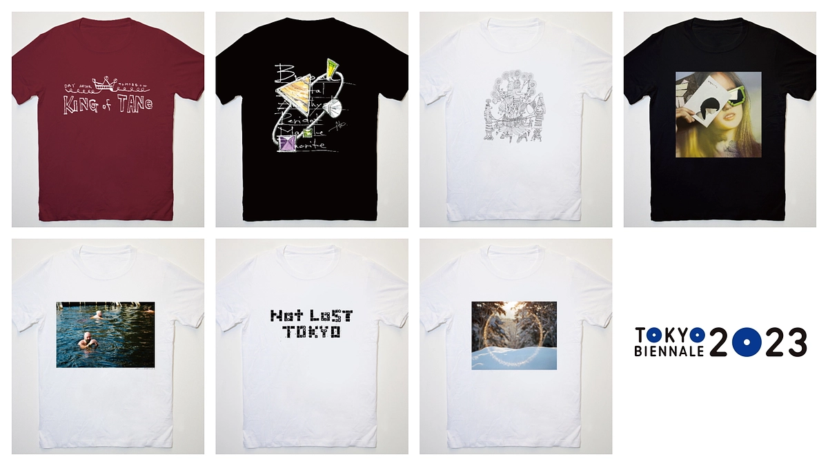 アーティストコラボTシャツコースのデザイン発表！ ＋ 新規リターン追加お知らせ