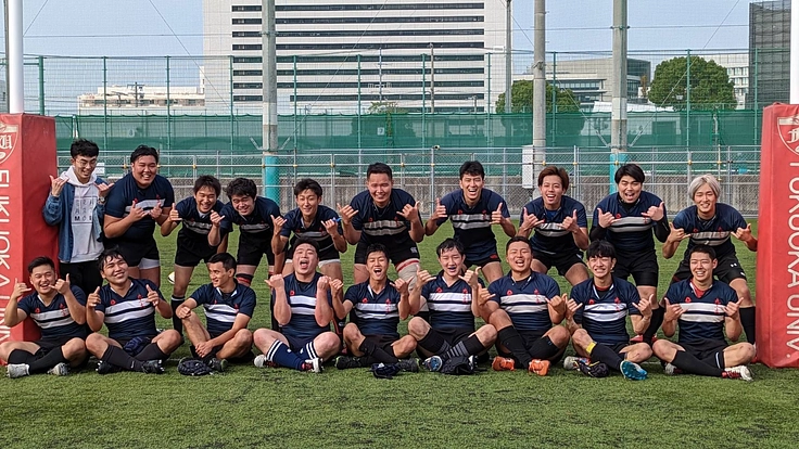 九工大ラガーマンの限界なき挑戦！リーグC制覇を目指して次の世代へ！