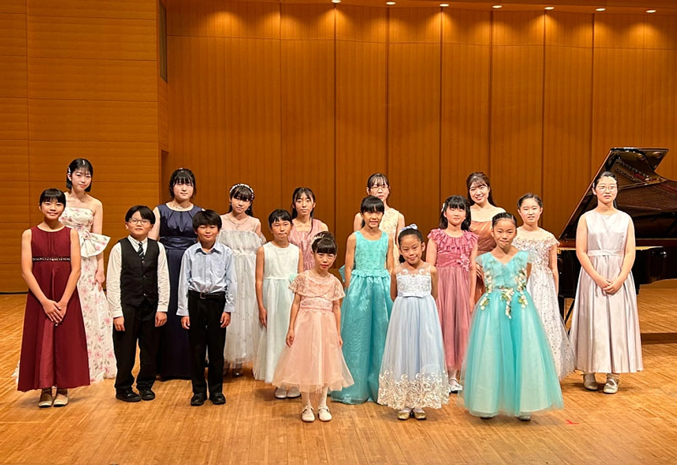 岡崎支部入賞者演奏会「はじめのいっぽ」に南杏佳さんがゲスト出演