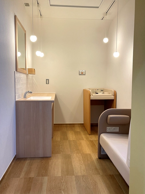 授乳室をリニューアルしました！！