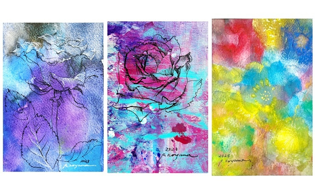 【グッズで参加コース】アーティスト小山利枝子作品A