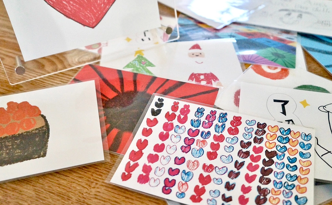 あそ美のポストカード3枚セット