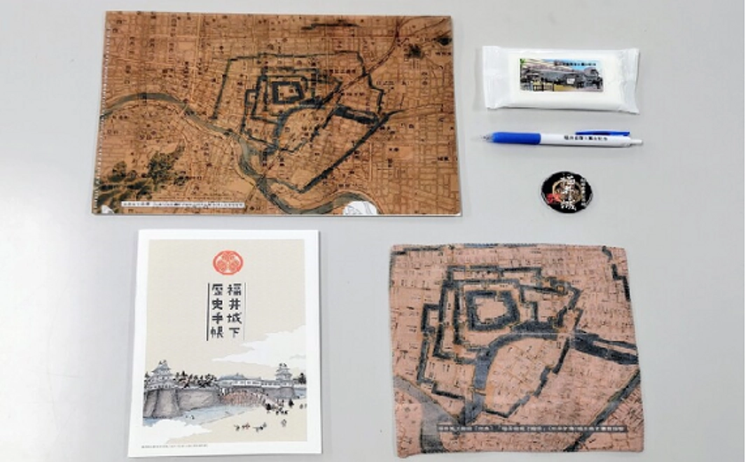 【グッズで応援】福井城オリジナル記念品 6種セット