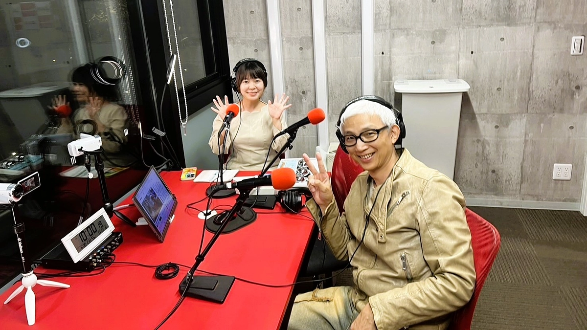 豊洲のRainbowtown FM88.5MHz、ミサトーナイト！！に出演しました📻