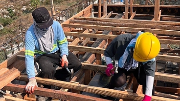 ～キズク×ツナグ～　インドネシアに温かい住まいと未来を のトップ画像