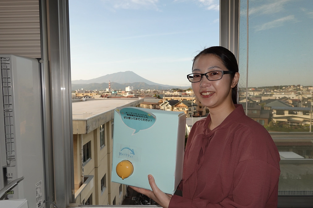 岩手大学オリジナルディスペンサー開発秘話①