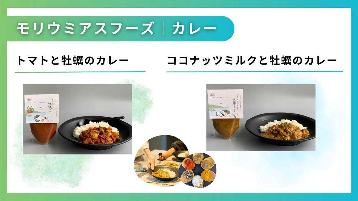  【リターン紹介】モリウミアスフーズ│カレー
