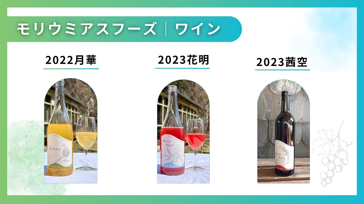  【リターン紹介】モリウミアスワイン